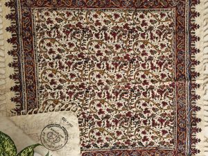سفره قلمکار اصفهان ( آقا بزرگی )