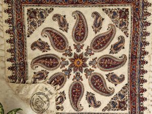 سفره قلمکار اصفهان ( آقا بزرگی )