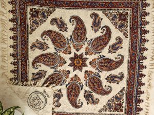 سفره قلمکار اصفهان ( آقا بزرگی )