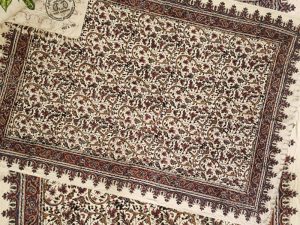 سفره قلمکار اصفهان ( آقا بزرگی )