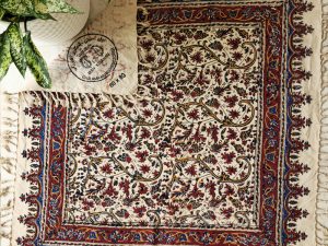 سفره قلمکار اصفهان ( آقا بزرگی )